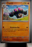 Claydol - 047/086 - - CHAOS RISING - Pokemon - Uncommon | AA45-85