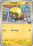 Iono's Tadbulb - 052/159 - - JOURNEY TOGETHER - Pokemon - Common | AA42-9
