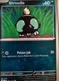 Shroodle - 091/132 - - MEGA EVOLUTION - Pokemon - Common | AA07-10