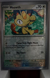 Meowth - 052/165 - Reverse Holo - 151 - Pokemon - Common | AA61-29