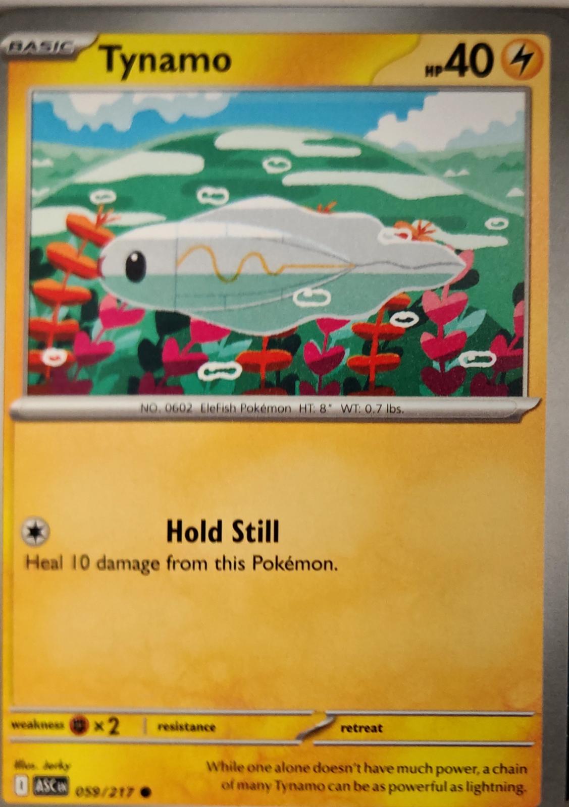 Tynamo - 059/217 - - ASCENDED HEROES - Pokemon - Common | AA11-78