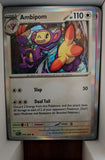 Ambipom - 079/094 - Holo - PHANTASMAL FLAMES - Pokemon - Rare | AA55-26