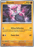 Diancie - 86/142 - - STELLAR CROWN - Pokemon - Uncommon | AA10-93