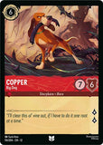 Copper - Big Dog - 116/204 - - WILDS UNKNOWN - Lorcana - Uncommon | LAA01-83
