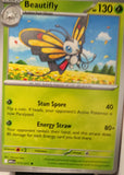 Beautifly - 013/217 - - ASCENDED HEROES - Pokemon - Uncommon | AA32-49