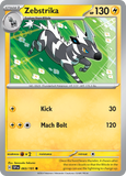 Zebstrika - 063/191 - - SURGING SPARKS - Pokemon - Common | AA09-39