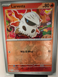 Larvesta - 028/159 - Reverse Holo - JOURNEY TOGETHER - Pokemon - Common | AA31-6