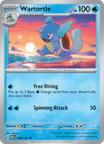 Wartortle - 008/165 - Reverse Holo - 151 - Pokemon - Uncommon | AA61-25