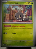 Scatterbug - 008/198 - - SCARLET & VIOLET - Pokemon - Common | AA48-116