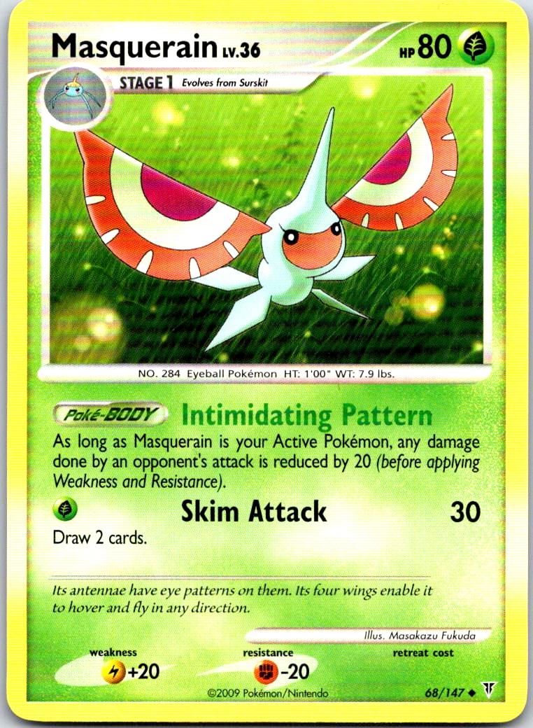 Masquerain - 68/147 - - SUPREME VICTORS - Pokemon - Uncommon | AB12-22