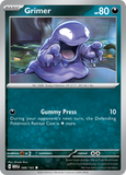 Grimer - 088/165 - Reverse Holo - 151 - Pokemon - Common | AA62-8