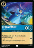 Merryweather - Feisty Fairy - 139/204 - - WILDS UNKNOWN - Lorcana - | LAA02-70