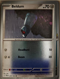 Beldum - 059/086 - Reverse Holo - CHAOS RISING - Pokemon - Common | AA20-19