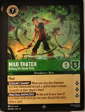 Milo Thatch - Getting His Hands Dirty - 82/204 - - WILDS UNKNOWN - Lorcana - | LAA01-47