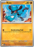 Riolu - 076/132 - - MEGA EVOLUTION - Pokemon - Common | AA06-88