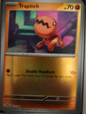 Trapinch - 051/094 - Reverse Holo - PHANTASMAL FLAMES - Pokemon - | AA56-28