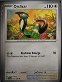 Cyclizar - 163/198 - - SCARLET & VIOLET - Pokemon - Uncommon | AA48-105