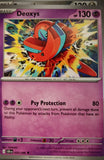 Deoxys - 033/086 - - CHAOS RISING - Pokemon - Uncommon | AA09-54