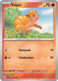 Vulpix - 019/132 - Reverse Holo - MEGA EVOLUTION - Pokemon - Common | AA55-1