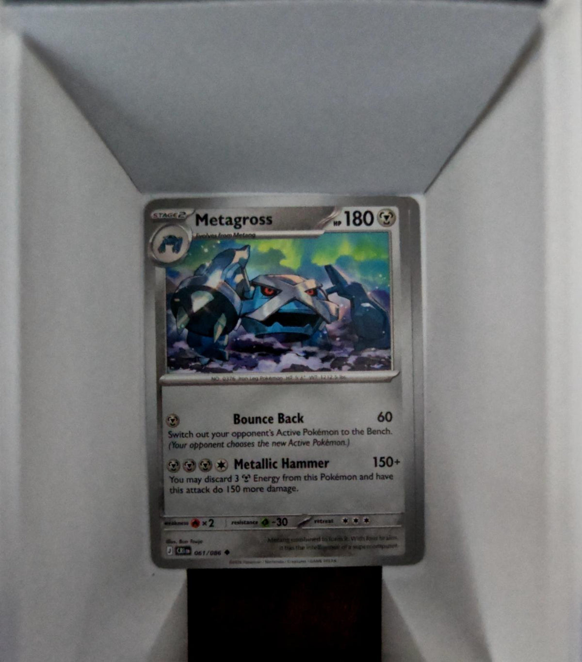 Metagross - 061/086 - - CHAOS RISING - Pokemon - Uncommon | AA54-2