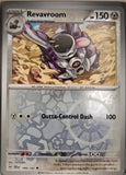 Revavroom - 109/142 - Reverse Holo - STELLAR CROWN - Pokemon - | AA04-22