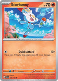 Scorbunny - 26/142 - - STELLAR CROWN - Pokemon - Common | AA43-83