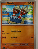 Binacle (Cosmos Holo) - 087 - - ME: MEGA EVOLUTION PROMO - Pokemon - | AA30-1