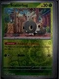 Scatterbug - 008/198 - Reverse Holo - SCARLET & VIOLET - Pokemon - | AA49-30