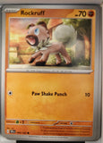 Rockruff - 089/162 - - TEMPORAL FORCES - Pokemon - Common | AA36-8