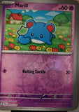 Marill - 073/191 - Reverse Holo - SURGING SPARKS - Pokemon - Common | AA19-18