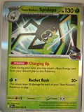 Team Rocket's Spidops - 020/182 - Holo - PRIZE PACK SERIES CARDS - Pokemon - | AA13-7