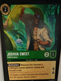 Joshua Sweet - Field Surgeon - 88/204 - - WILDS UNKNOWN - Lorcana - | LAA03-13