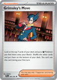 Grimsley's Move - 090/094 - Reverse Holo - PHANTASMAL FLAMES - Pokemon - | AA29-8