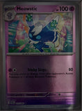 Meowstic - 037/086 - Reverse Holo - CHAOS RISING - Pokemon - Uncommon | AA61-7