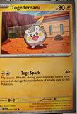 Togedemaru - 050/159 - - JOURNEY TOGETHER - Pokemon - Common | AA05-82