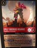 Lyle Tiberius Rourke - Crystallized Commander - 103/204 - Cold Foil - WILDS UNKNOWN - Lorcana - | LAA03-76