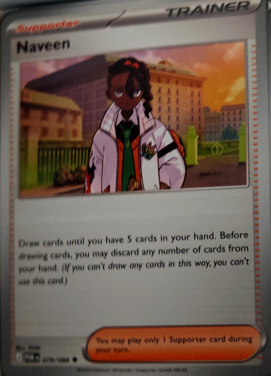 Naveen - 079/088 - - PERFECT ORDER - Pokemon - Uncommon | AA40-10