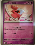Spritzee - 035/088 - - PERFECT ORDER - Pokemon - Common | AA05-2