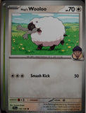 Hop's Wooloo - 135/159 - - JOURNEY TOGETHER - Pokemon - Common | AA39-33