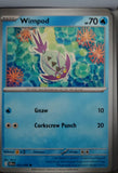 Wimpod - 025/086 - - CHAOS RISING - Pokemon - Common | AA47-16