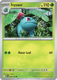 Ivysaur - 002/132 - Reverse Holo - MEGA EVOLUTION - Pokemon - Common | AA31-8