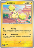 Oricorio - 067/182 - - PARADOX RIFT - Pokemon - Common | AA48-85