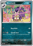 Skuntank - 054/086 - Reverse Holo - CHAOS RISING - Pokemon - Uncommon | AA31-52