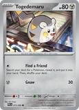 Togedemaru - 073/094 - Reverse Holo - PHANTASMAL FLAMES - Pokemon - | AA31-2