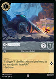 Omnidroid - V.8 - 173/204 - Cold Foil - WILDS UNKNOWN - Lorcana - | LAA03-73