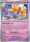 Espathra - 081/182 - Holo - PARADOX RIFT - Pokemon - Rare | AA06-39