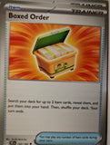 Boxed Order - 143/162 - - TEMPORAL FORCES - Pokemon - Uncommon | AA23-24