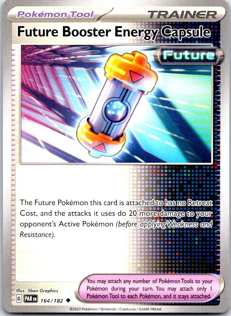 Future Booster Energy Capsule - 164/182 - - PARADOX RIFT - Pokemon - | AB22-40