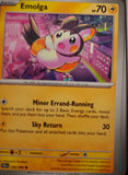 Emolga - 030/086 - - CHAOS RISING - Pokemon - Common | AA47-42