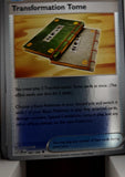 Transformation Tome - 083/086 - Reverse Holo - CHAOS RISING - Pokemon - | AA44-49